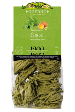 Eggerhof Eierteig Bandnudeln Spinat 310g