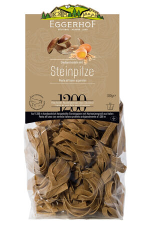 Eggerhof Eierteig Bandnudeln Steinpilze 310g