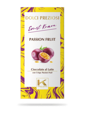 Ernst Knam Milchschokolade mit Passionsfrucht 70g