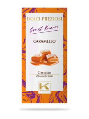 Ernst Knam Weiße Schokolade mit salzigem Karamell 70g