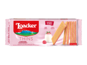 Loacker Kekse Thins Himbeere und Joghurt 150g