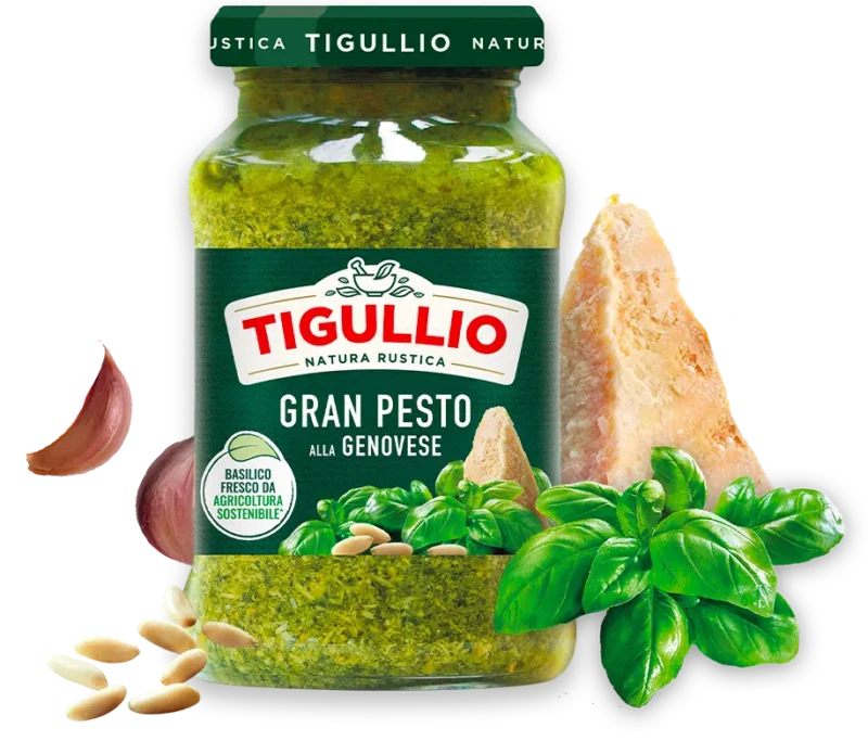 TIGULLIO Pesto Genoverse 190g