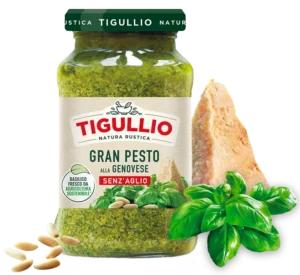 TIGULLIO Pesto Genoverse ohne Knoblauch 190g