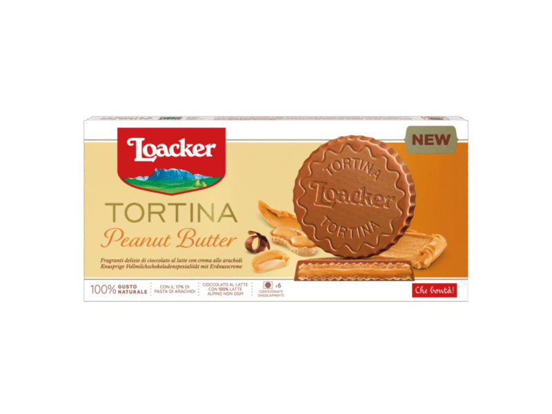 Loacker Tortina Erdnussbutter (3x21g) 63g