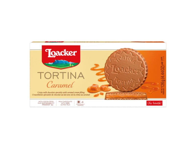 Loacker Tortina Karamell (3x21g) 63g
