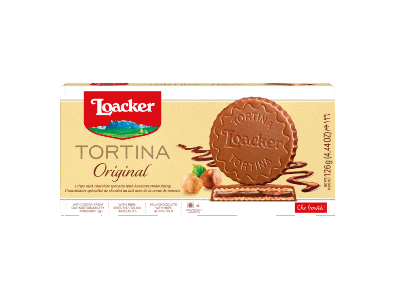 Loacker Tortina Original (6x21g) 126g