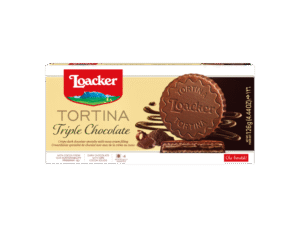 Loacker Tortina Dreifach Schokolade (3x21g) 63g