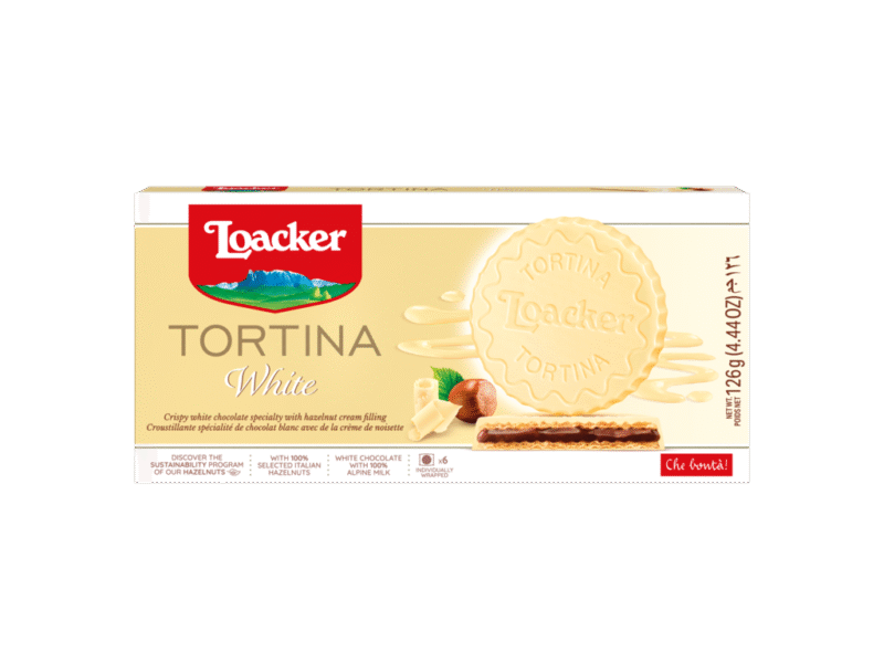 Loacker Tortina Weiß (6x21g) 126g