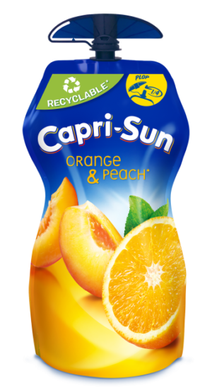 Capri Sun Orange mit Pfirsich 330ml