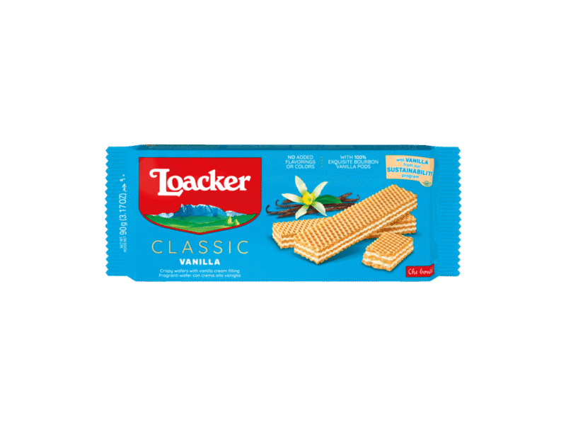 Loacker Kekse Classic Vanille (5x45g) 225g