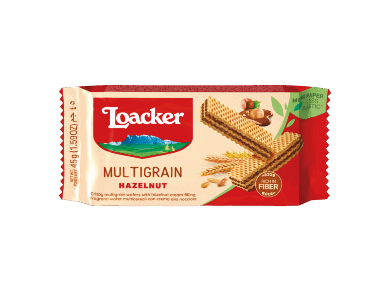 Loacker Kekse Vollkorn Napolitaner 45g