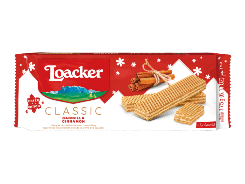 Loacker Kekse Classic Zimt 175g