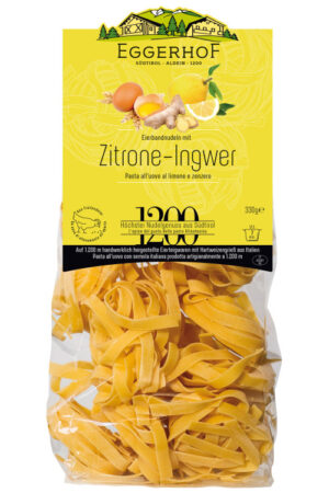 Eggerhof Eierteig Bandnudeln Zitrone Ingwer 310g