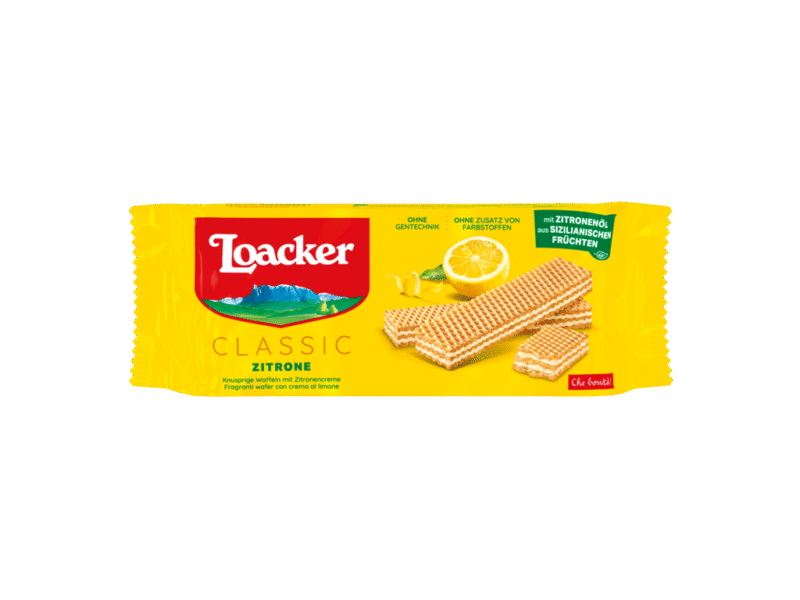 Loacker Kekse Classic Zitrone 175g
