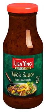Lien Ying WOK Sauce Kantonesisch 240ml