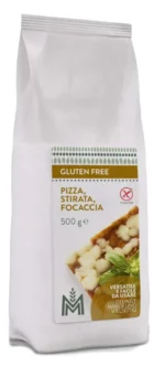 Meraner Mühle Backmischung Pizza, Brot und Focaccia (Glutenfrei) 500g