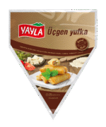YAYLA dreieckiger Blätterteig Ücgen Yufka (23 Stück) 360g