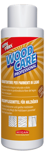 Hygan unyrain Woodcare Wischpflegemittel für Holzböden 1L