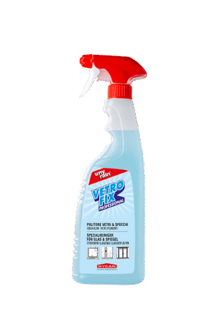 Hygan unyrain Vetrofix Spezialreiniger für Glas und Spiegel 750ml
