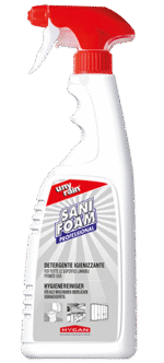 Hygan unyrain Sanifoam Chlorhaltiger Hygienereiniger 750ml