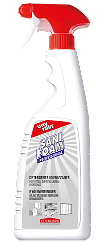 Hygan unyrain Sanifoam Chlorhaltiger Hygienereiniger 750ml