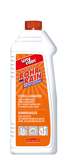 Hygan unyrain Rohrain Rohrreiniger 1L