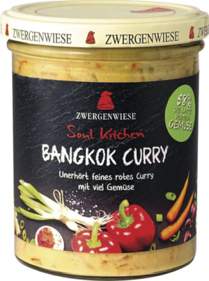 Zwergenwiese Bio Soul Kitchen Bangkok Curry 370g