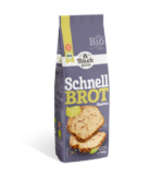 Bauck Mühle Backmischung Schnellbrot Saaten (Glutenfrei) 500g