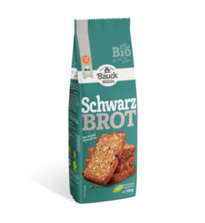 Bauck Mühle Backmischung Schwarzbrot (Glutenfrei) 500g