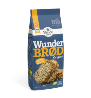 Bauck Mühle Backmischung Wunderbrot Gold (Glutenfrei) 600g