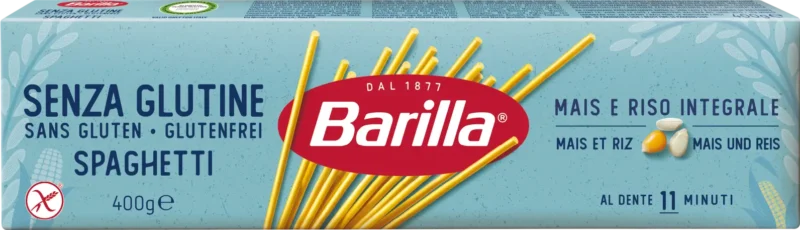 Barilla Spaghetti (Glutenfrei) 400g