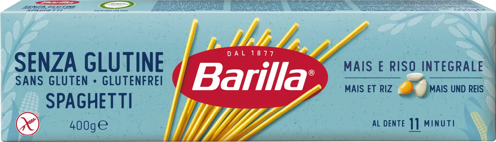 Barilla Spaghetti (Glutenfrei) 400g