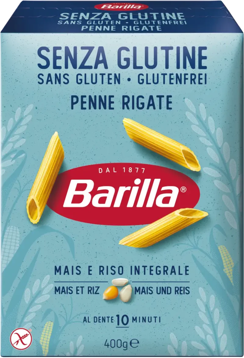 Barilla Penne Rigate (Glutenfrei) 400g