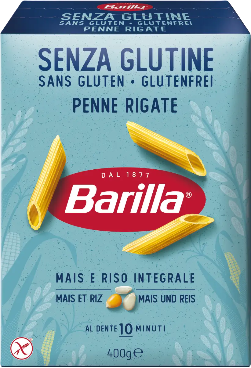 Barilla Penne Rigate (Glutenfrei) 400g
