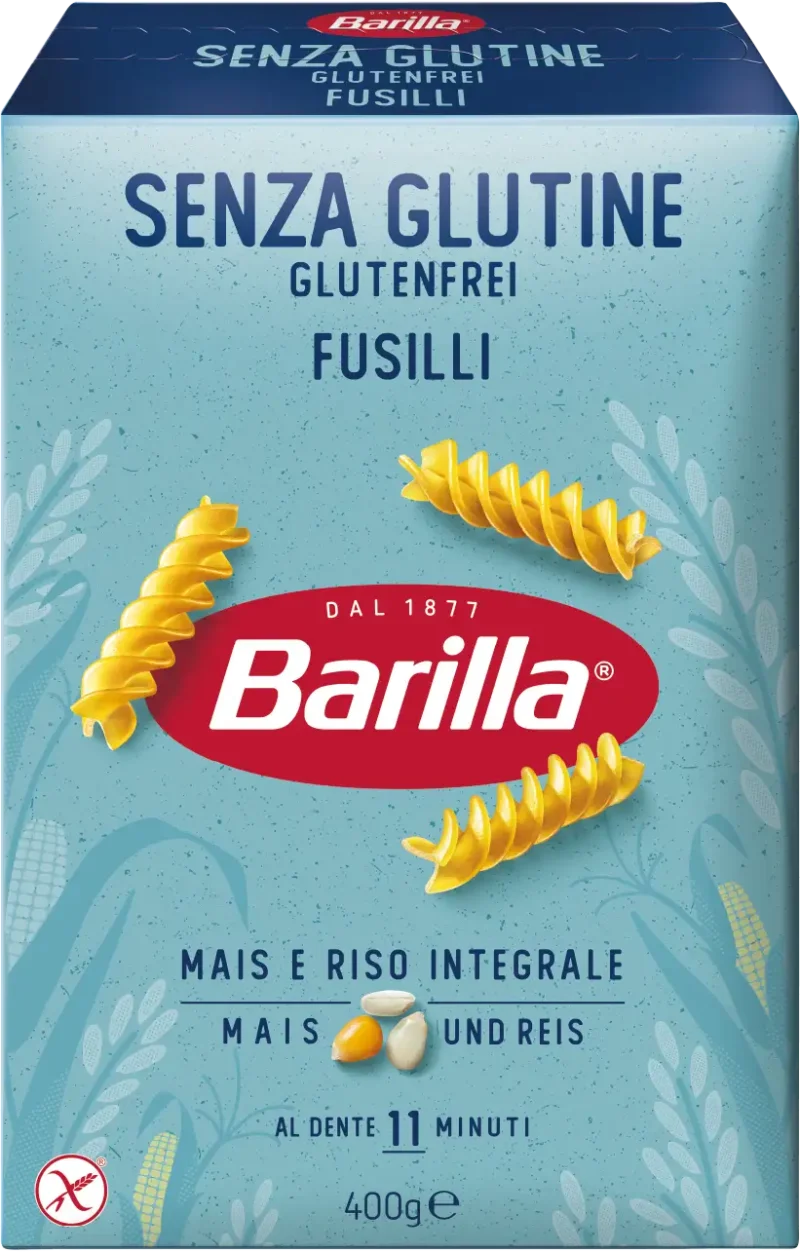 Barilla Fusilli (Glutenfrei) 400g