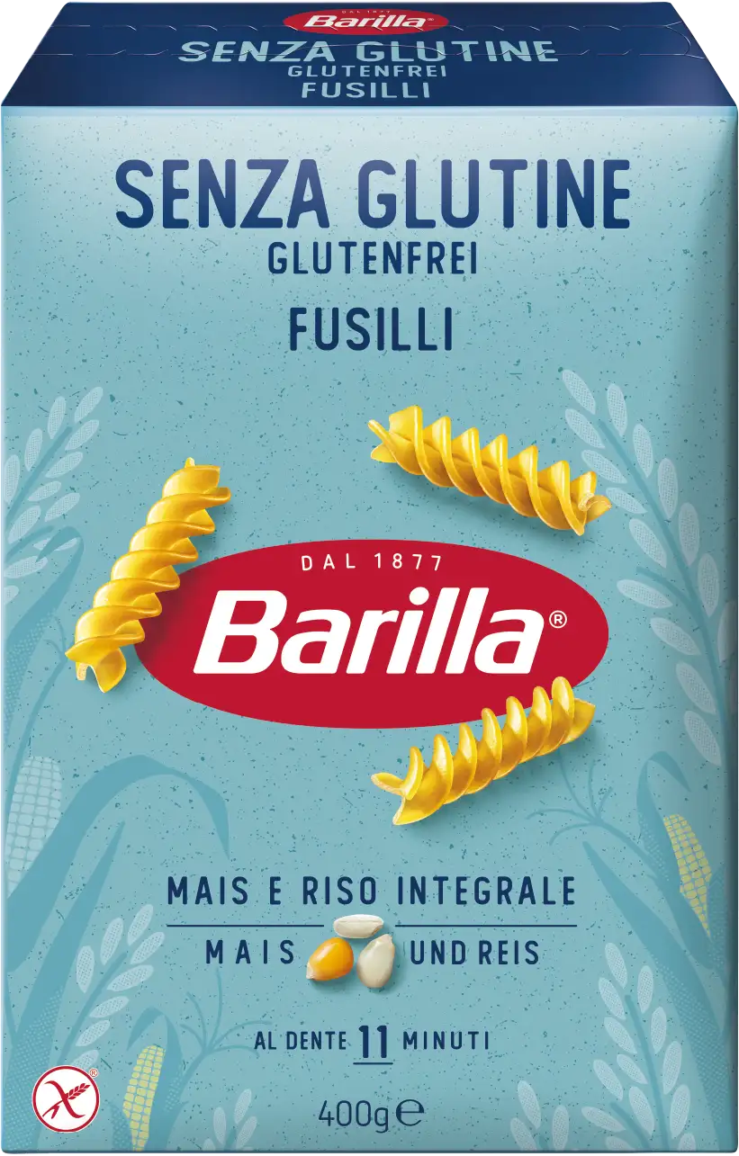 Barilla Fusilli (Glutenfrei) 400g
