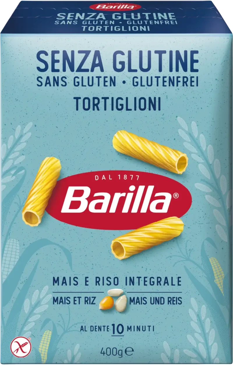 Barilla Tortiglioni (Glutenfrei) 400g