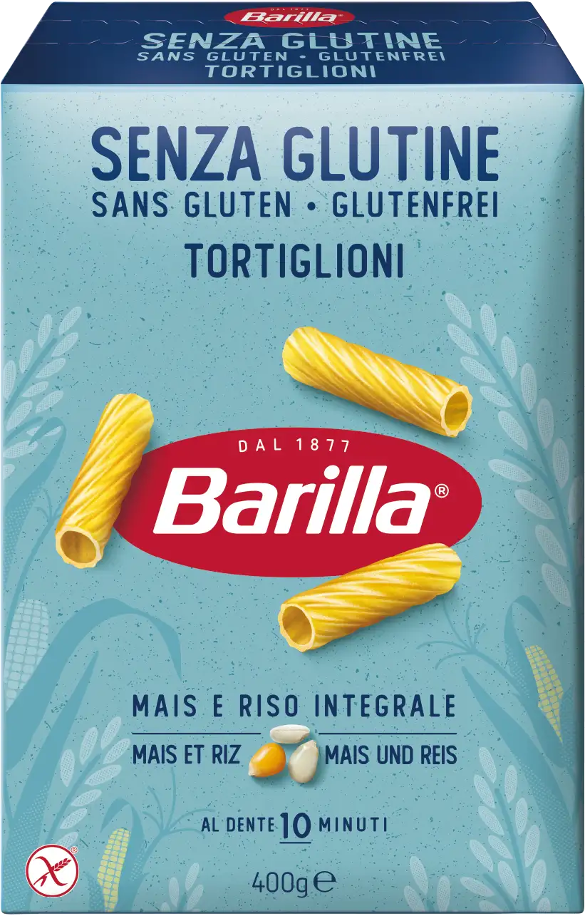 Barilla Tortiglioni (Glutenfrei) 400g