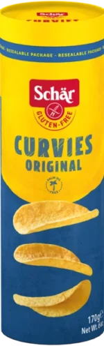 Schär Curvies Chips (Glutenfrei) 170g