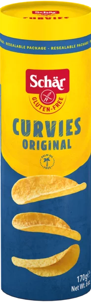 Schär Curvies Chips (Glutenfrei) 170g