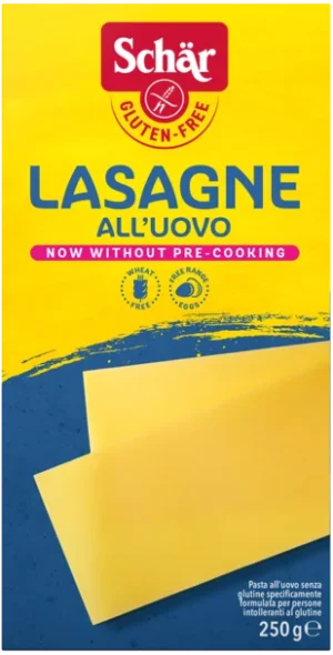 Schär Lasagneblätter (Glutenfrei) 250g