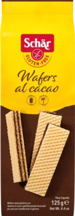 Schär Haselnuss Waffeln (Glutenfrei)125g