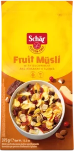 Schär Früchte Müsli (Glutenfrei) 375g