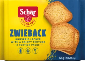 Schär Zwieback (Glutenfrei) 260g