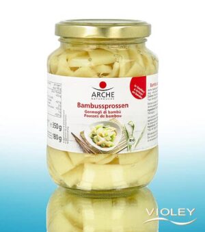Arche Naturküche Bambussprossen 350g