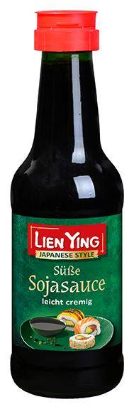 Lien Ying Sojasauce süß und leicht cremig 125ml