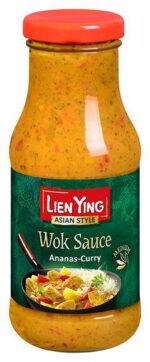 Lien Ying WOK Sauce Ananas Curry 240ml