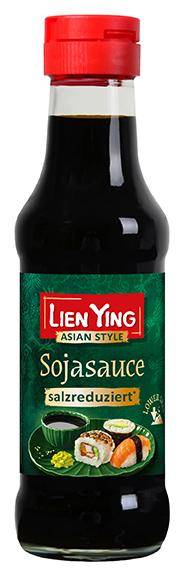 Lien Ying Sojasauce salzreduziert 125ml
