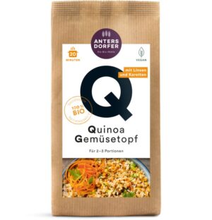Antersdorfer Q Quinoa Gemüsetopf 150g