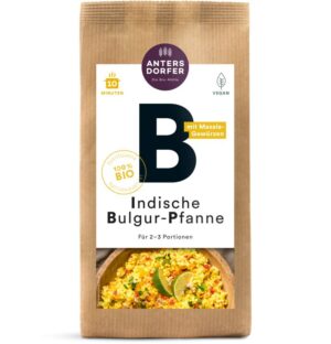 Antersdorfer B Indische Bulgur Pfanne 150g